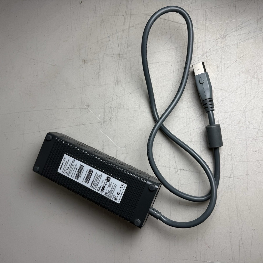 Microsoft XBox 360 Gaming Console 203W AC Adapter Power Supply hp-aw205ef3p